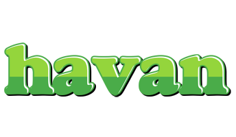 Havan apple logo