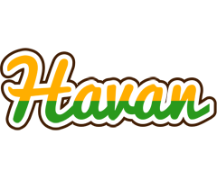 Havan banana logo