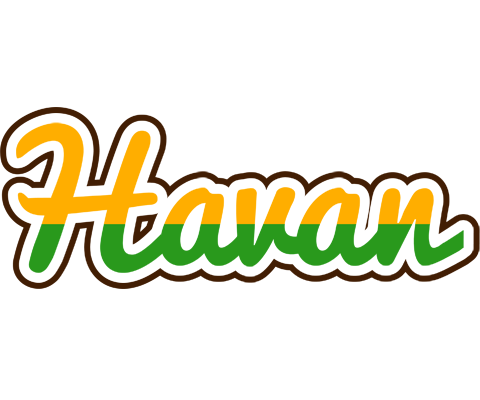 Havan banana logo