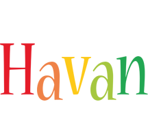 Havan birthday logo