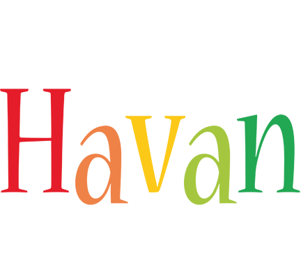Havan birthday logo