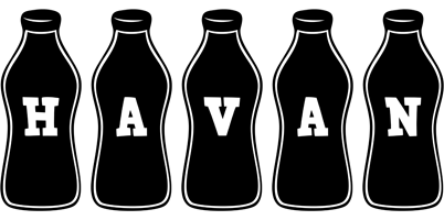 Havan bottle logo