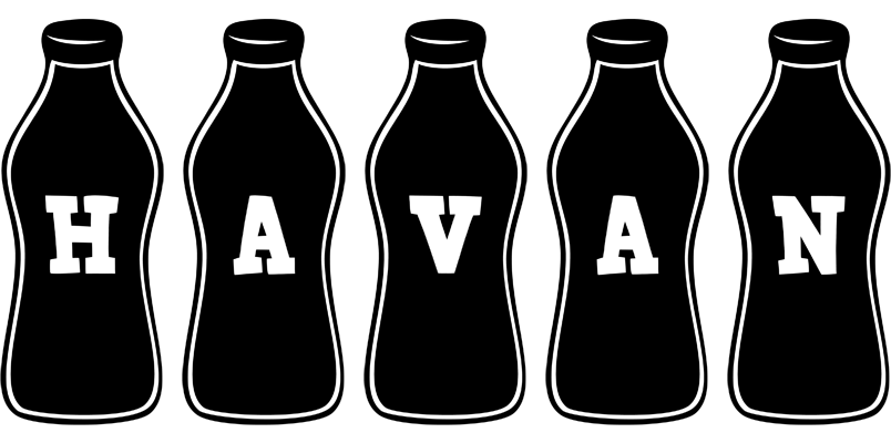 Havan bottle logo