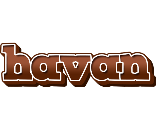 Havan brownie logo
