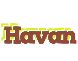 Havan caffeebar logo