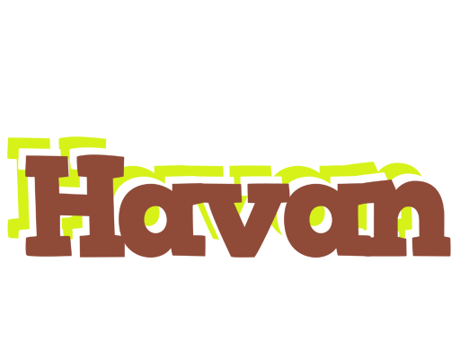Havan caffeebar logo