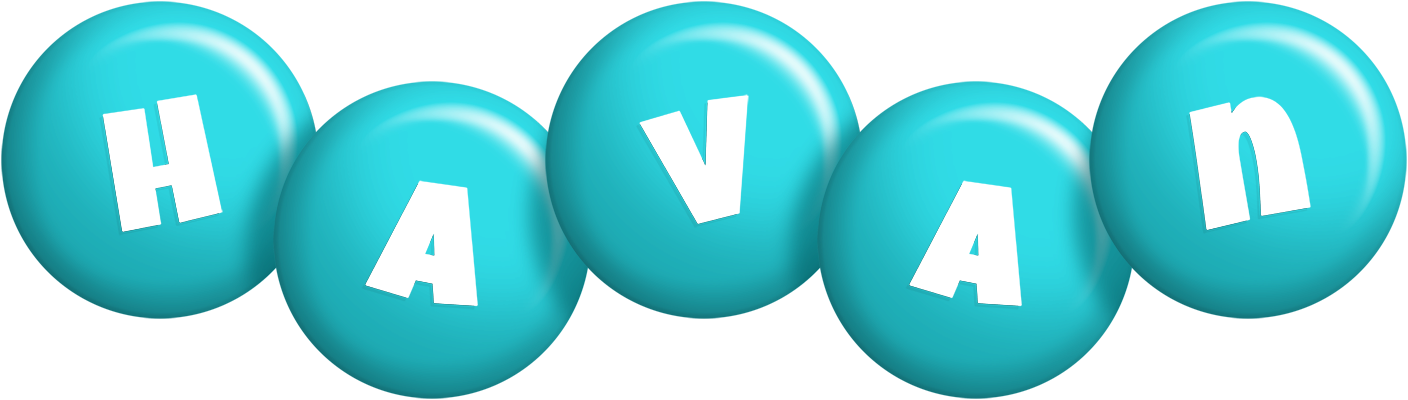 Havan candy-azur logo