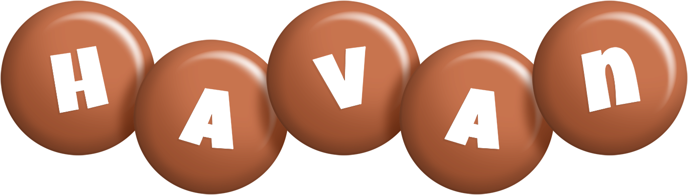 Havan candy-brown logo