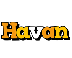 Havan cartoon logo