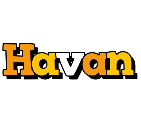 Havan cartoon logo