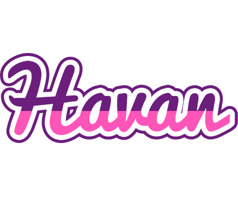 Havan cheerful logo