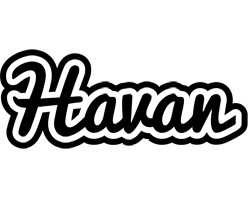 Havan chess logo