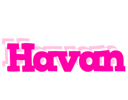 Havan dancing logo