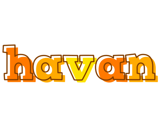 Havan desert logo