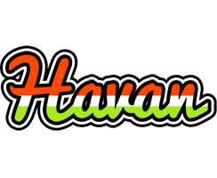 Havan exotic logo