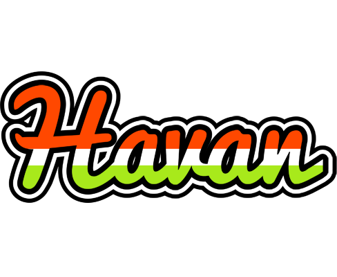 Havan exotic logo