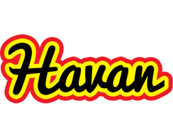 Havan flaming logo