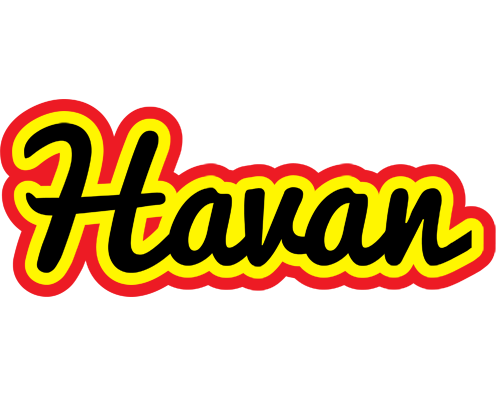 Havan flaming logo