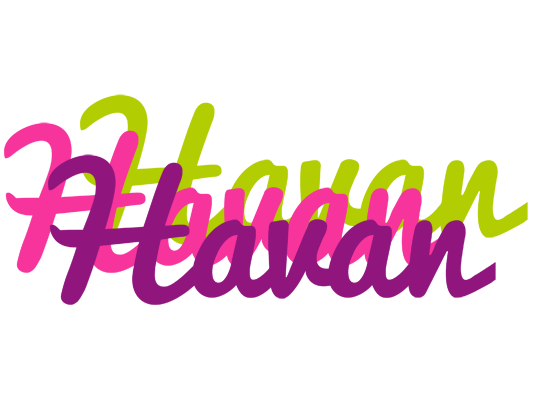 Havan flowers logo