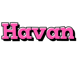 Havan girlish logo