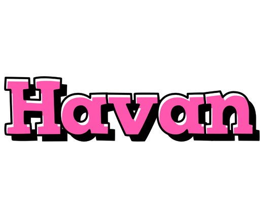 Havan girlish logo