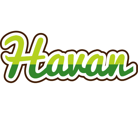 Havan golfing logo