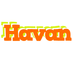 Havan healthy logo