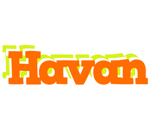 Havan healthy logo