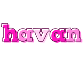 Havan hello logo