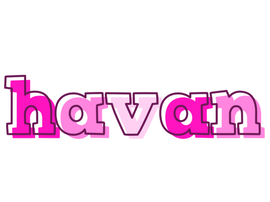 Havan hello logo