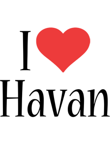 Havan i-love logo