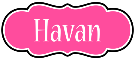 Havan invitation logo