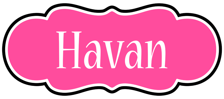 Havan invitation logo