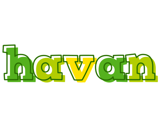 Havan juice logo