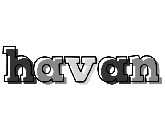 Havan night logo
