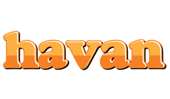 Havan orange logo