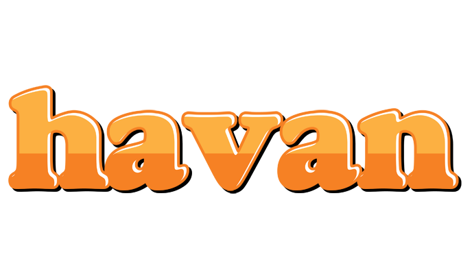 Havan orange logo