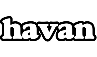 Havan panda logo