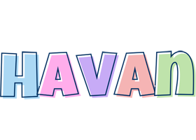 Havan pastel logo