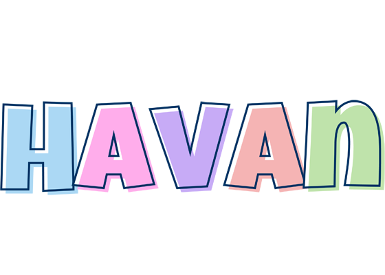 Havan pastel logo