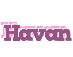 Havan relaxing logo