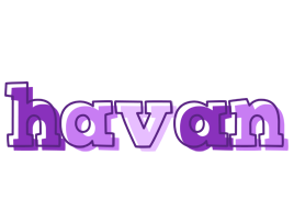 Havan sensual logo