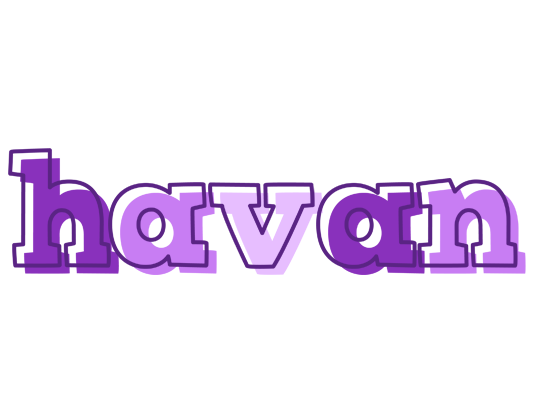 Havan sensual logo