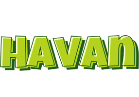 Havan summer logo