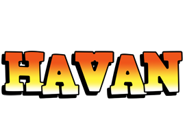 Havan sunset logo