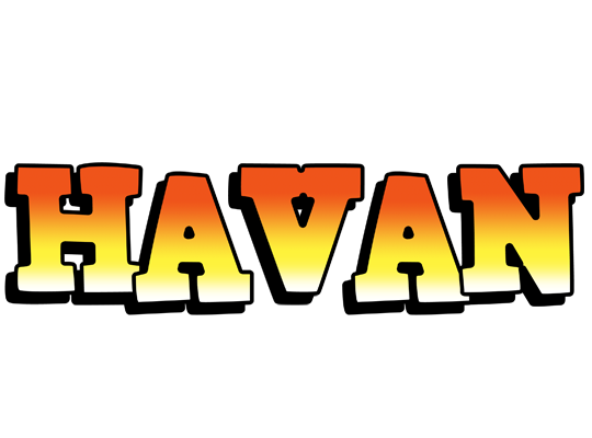 Havan sunset logo