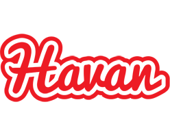 Havan sunshine logo