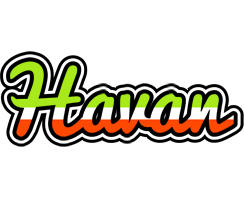 Havan superfun logo