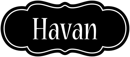 Havan welcome logo