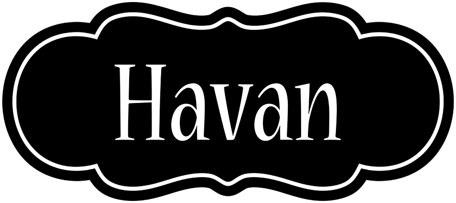 Havan welcome logo